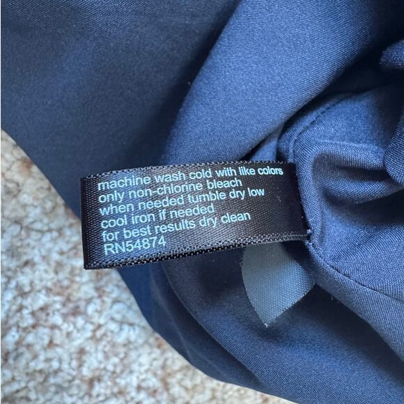 The Limited Collection women's sleeveless jumper/dress, stretchy black fabric, 6 - Picture 8 of 11